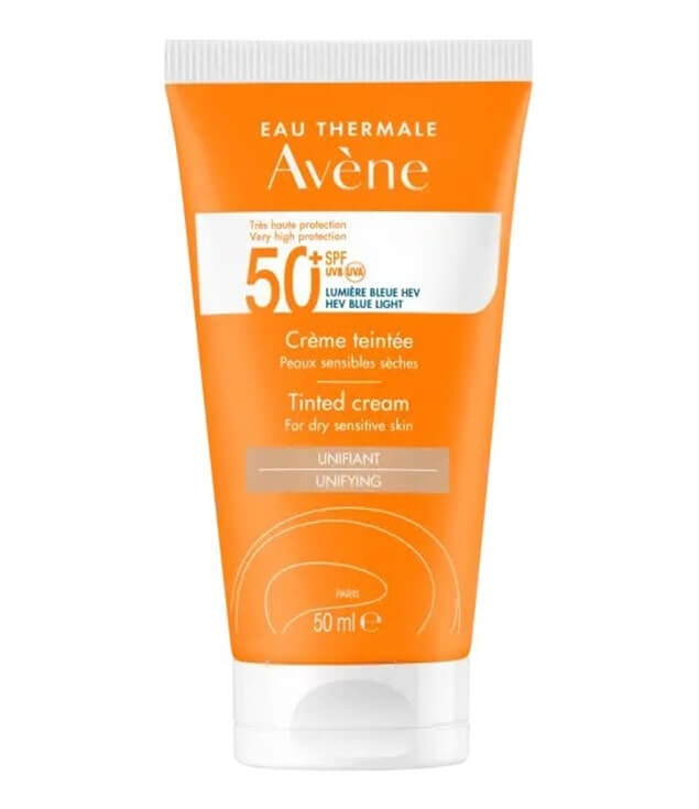 AVÈNE | TINTED CREAM UNIFYING VERY HIGH PROTECTION SPF50+